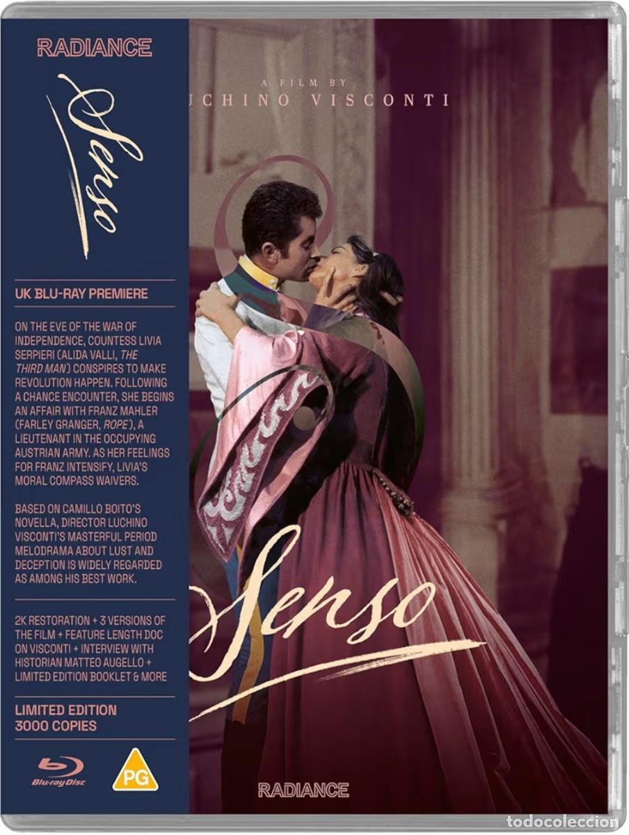 Cine: SENSO (Luchino Visconti, 1954) - EDICION COLECCIONISTA