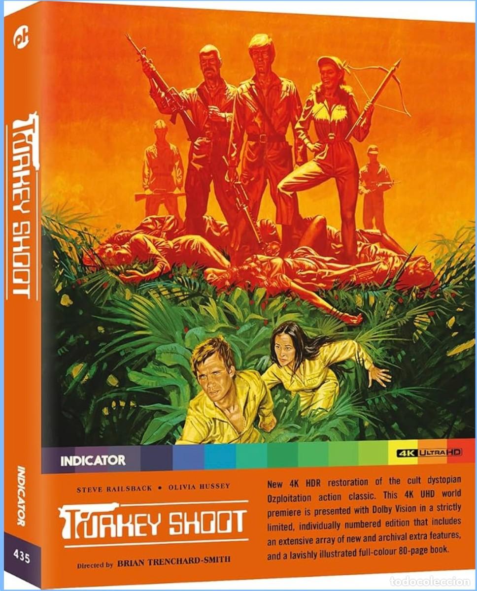 Cinema: TURKEY SHOOT / El imperio de la muerte (Brian Trenchard-Smith, 1982)- IMPORTACION COLECCIONISTA