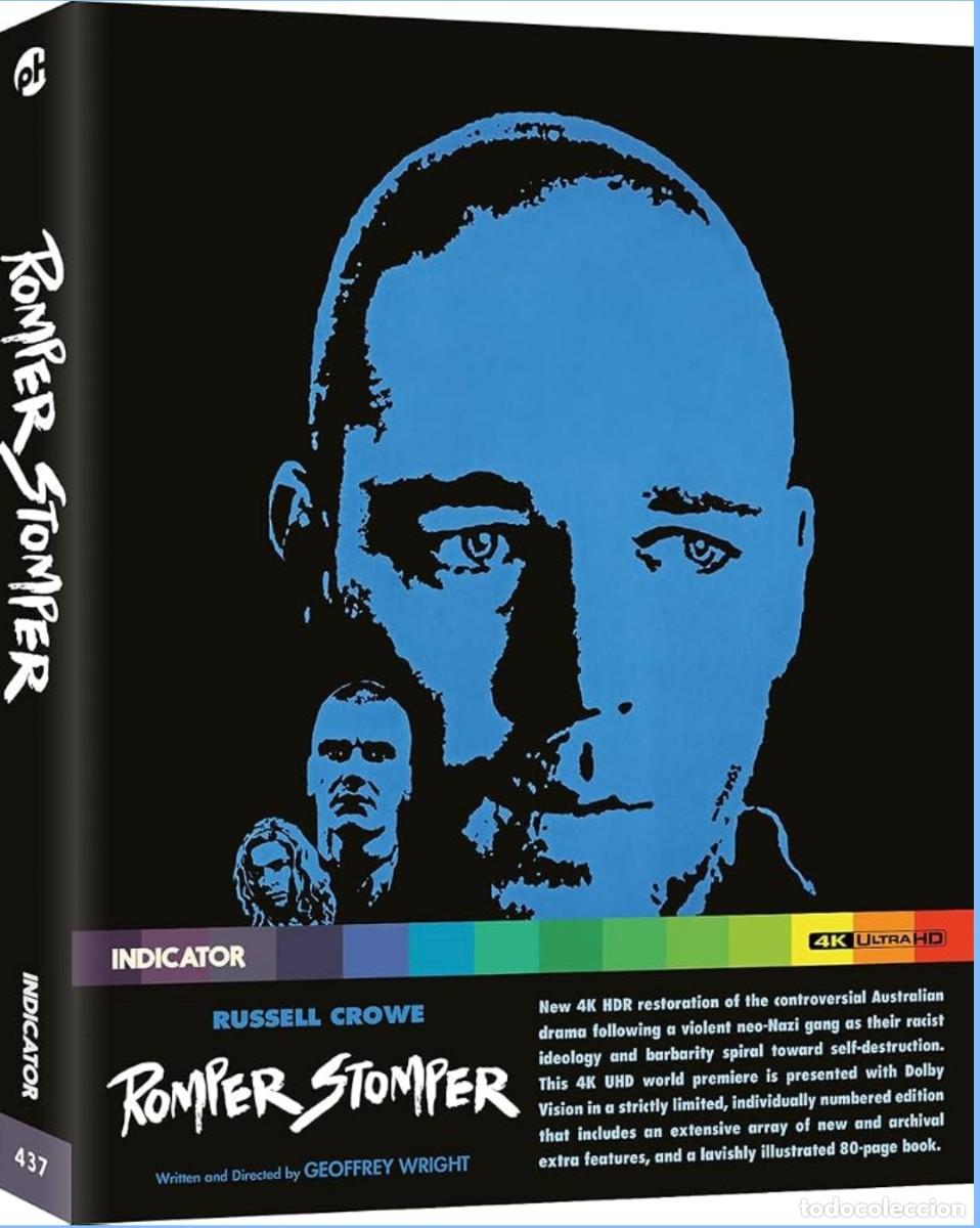 Cinema: ROMPER STOMPER (Geoffrey Wright, 1992) - EDICION COLECCIONISTA