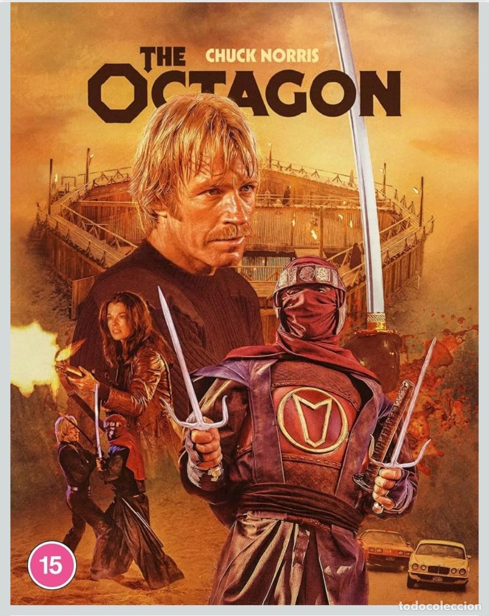Cine: THE OCTAGON / Duelo final (Eric Karson, 1980) - EDICION COLECCIONISTA