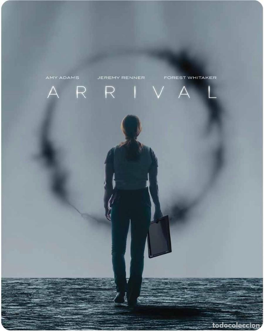 Cine: ARRIVAL / LA LLEGADA (Denis Villeneuve, 2016) - EDICION METALICA COLECCIONISTA