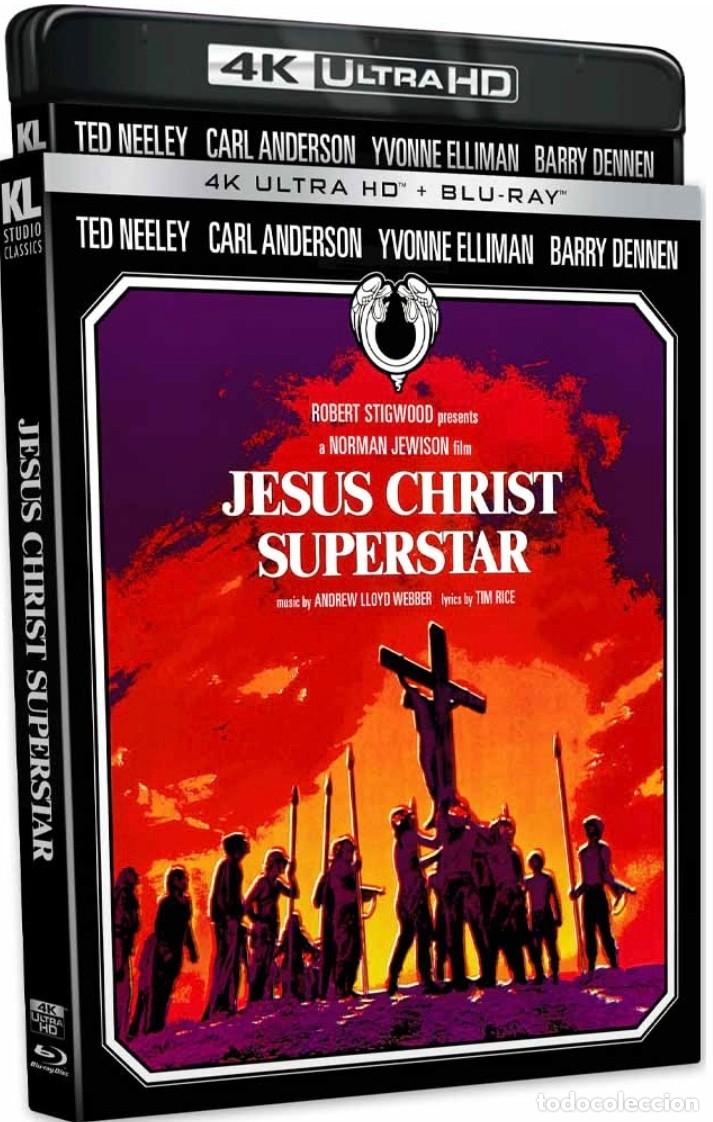 Cine: JESUCRISTO SUPERSTAR (Norman Jewison, 1973) - EDICION 4K UHD