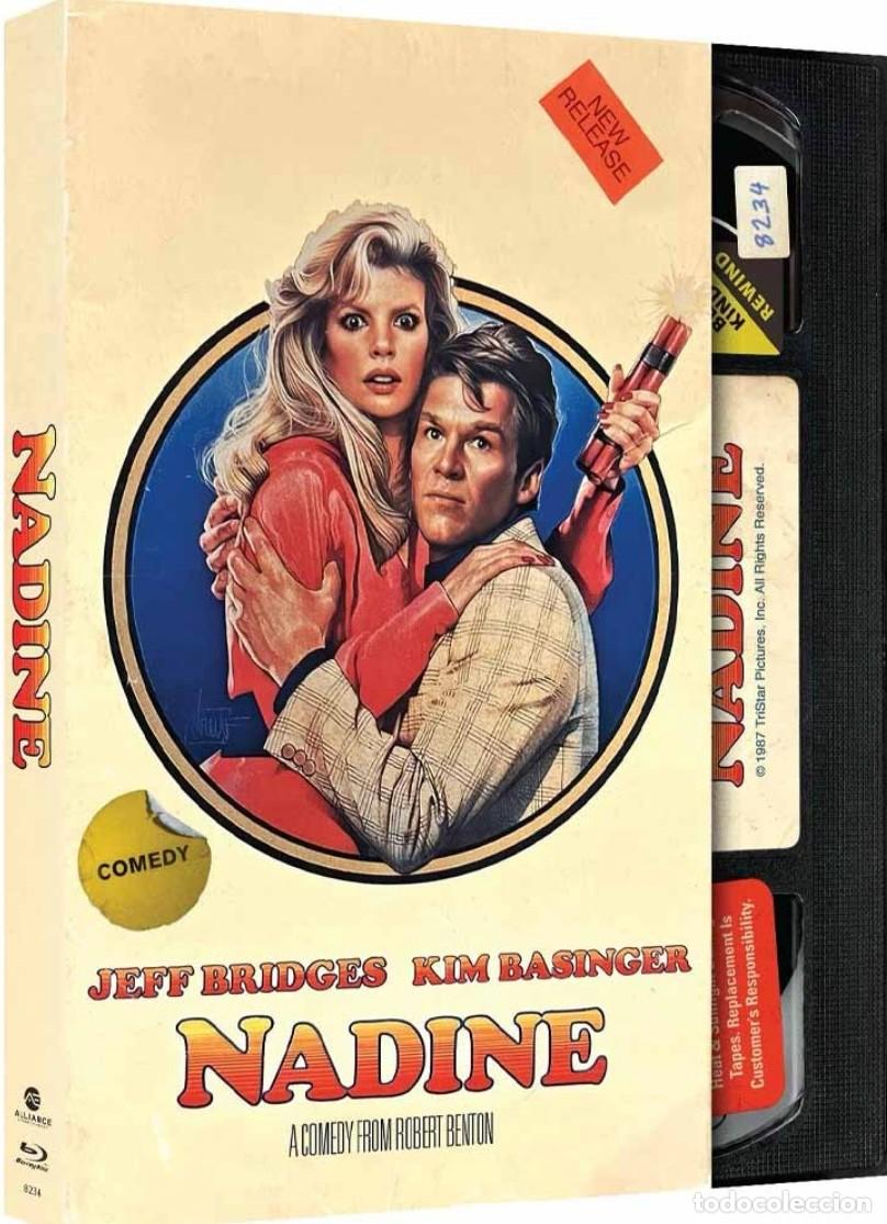 Cine: NADINE (Robert Benton, 1987) - EDICION COLECCIONISTA