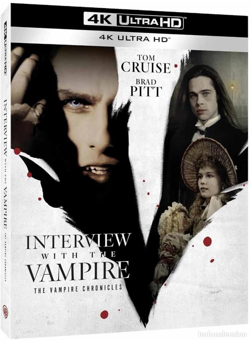Cine: ENTREVISTA CON EL VAMPIRO (Neil Jordan, 1994) - EDICION METALICA 4K UHD