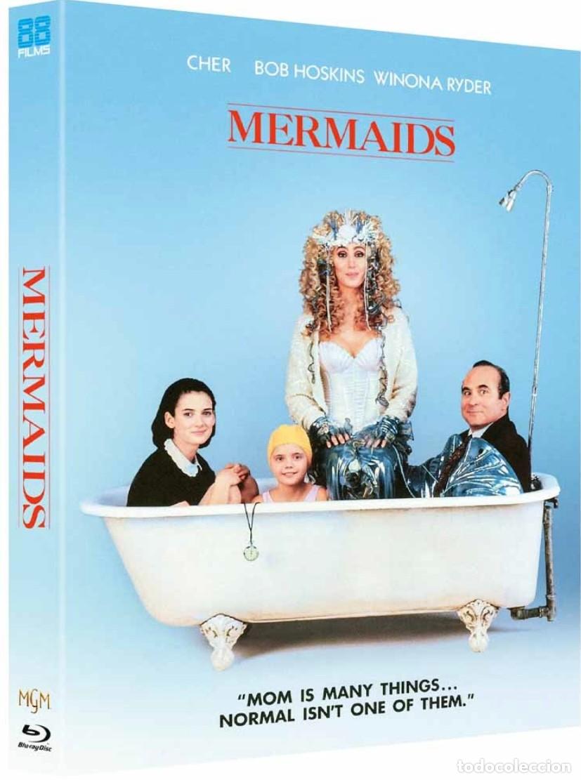 Cine: MERMAIDS / SIRENAS (Richard Benjamin, 1990) - EDICION COLECCIONISTA