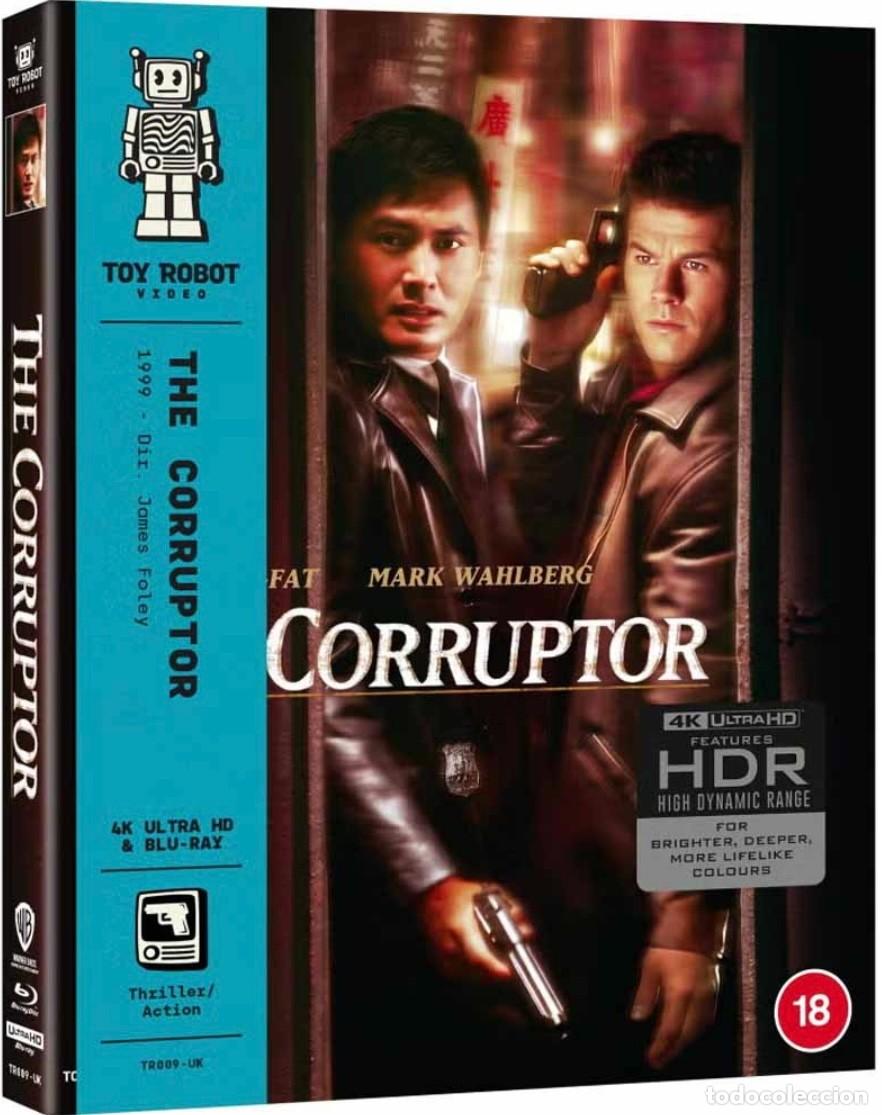 Cine: THE CORRUPTOR (James Foley, 1999) - IMPORTACION COLECCIONISTA