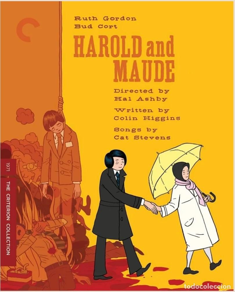 Cine: HAROLD Y MAUDE (Hal Ashby, 1971) - IMPORTACION COLECCIONISTA