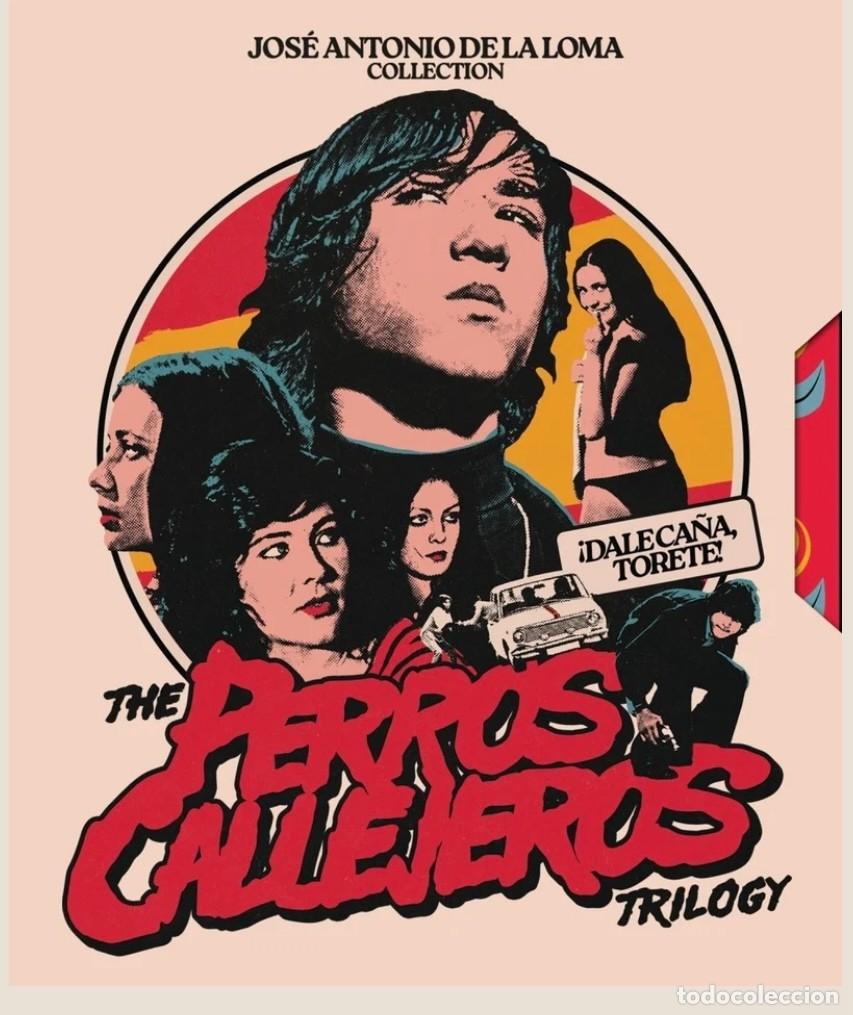 Cine: PERROS CALLEJEROS TRILOGIA - IMPORTACION COLECCIONISTA