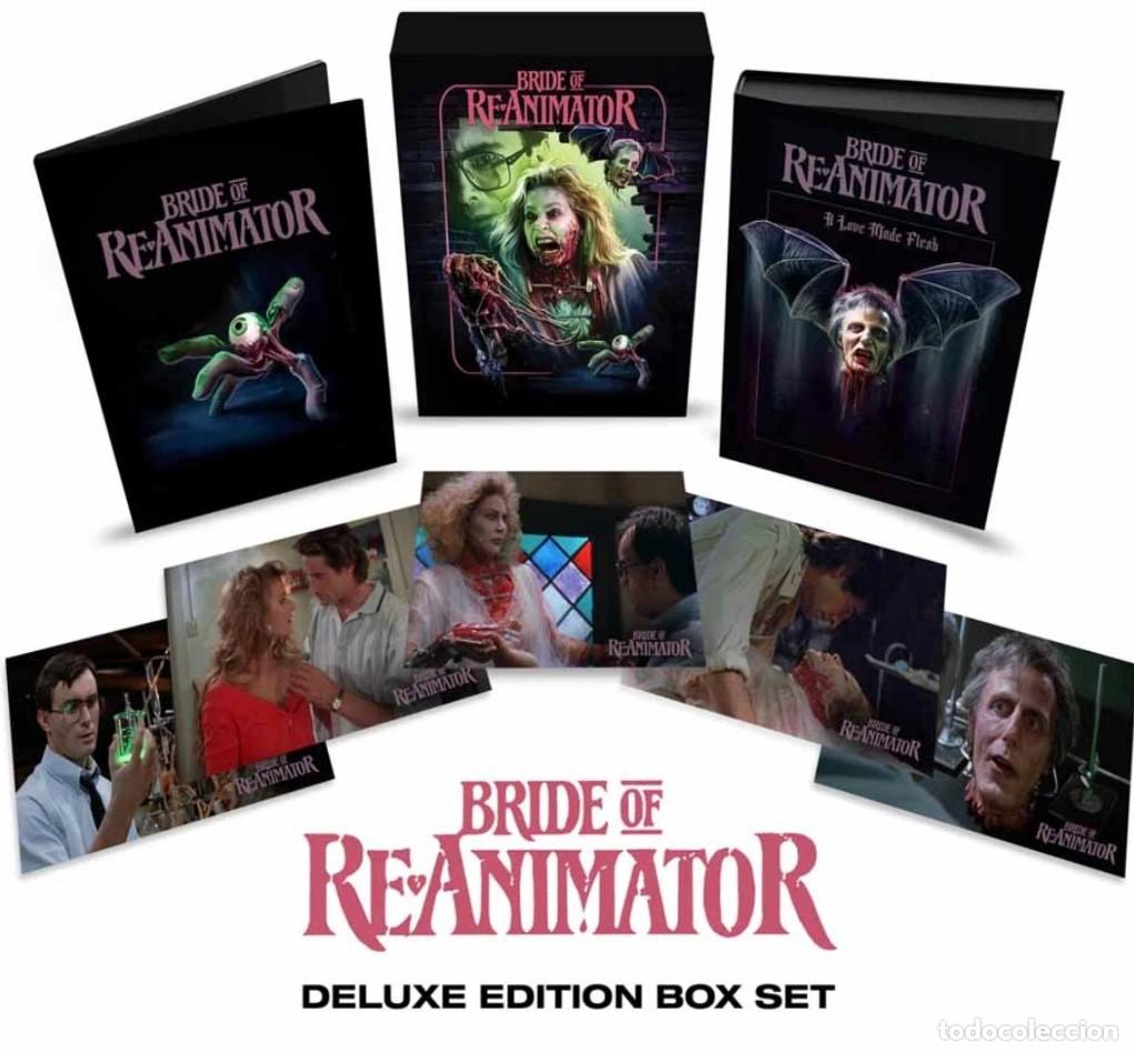 Cine: LA NOVIA DE RE-ANIMATOR (Brian Yuzna, 1990) - EDICION COLECCIONISTA