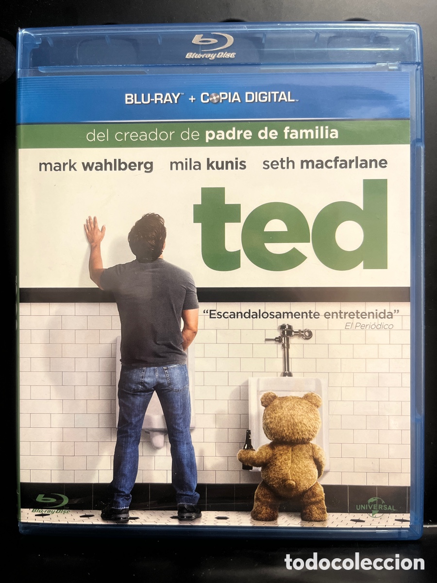Cine: TED de SETH McFARLANE 1 BLU RAY & COPIA DIGITAL 106&rsquo; ( 2012 )