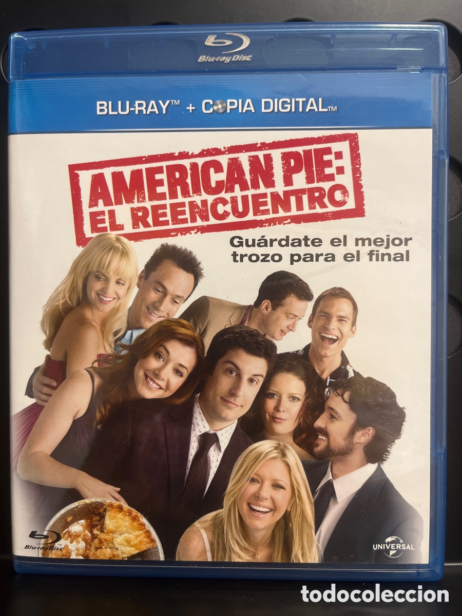 Cine: AMERICAN PIE : EL REENCUENTRO BLU RAY & COPIA DIGITAL ( 2012 )