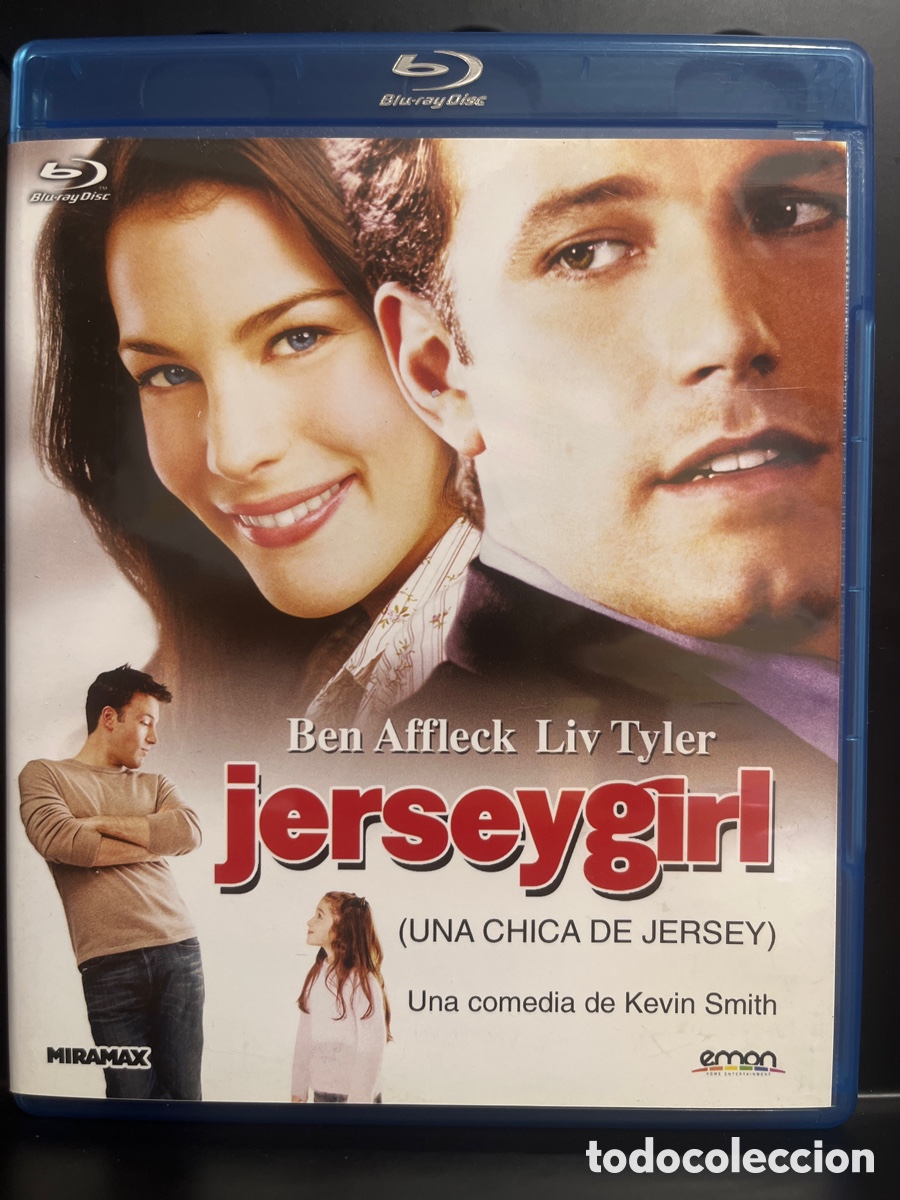 Cine: JERSEYGIRL de KEVIN SMITH 102&rsquo; BLU RAY 75&rsquo; EXTRAS ( 2004 )