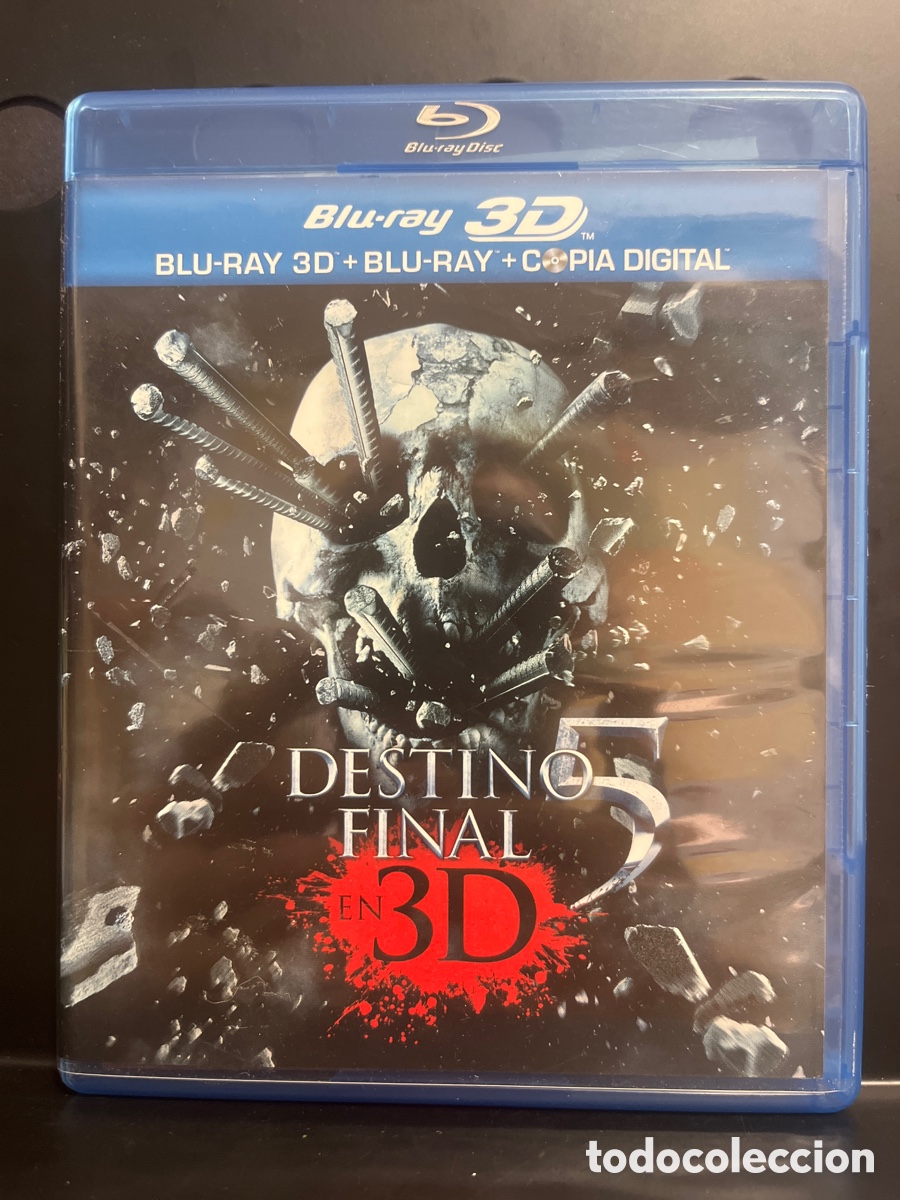 Cine: DESTINO FINAL EN 3D BLU RAY 3D & BLU RAY & COPIA DIGITAL ( 2011 )