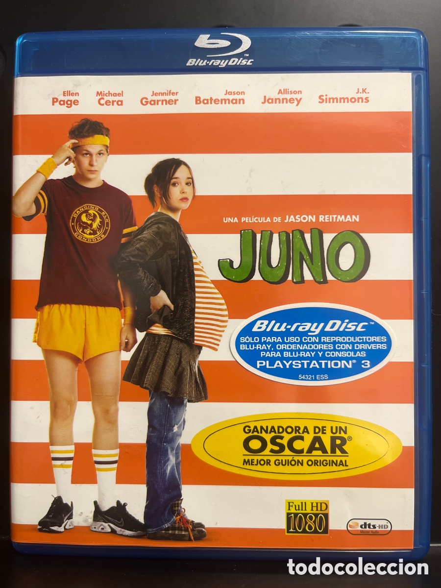 Cine: JUNO de JASON REITMAN BLU RAY 96&rsquo; ( 2007 )