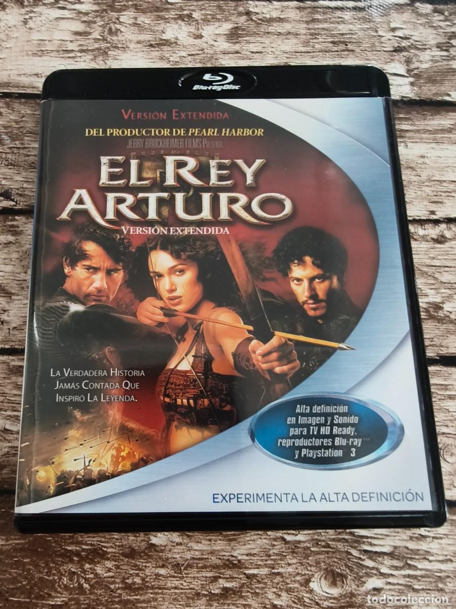 Cine: BLU RAY - EL REY ARTURO - LEER DESCRIPCION Y CONDICIONES DE VENTA
