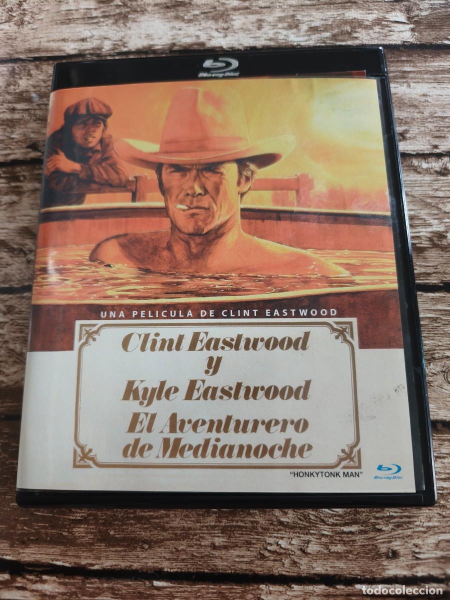 Cine: BLU RAY - EL AVENTURERO DE MEDIANOCHE - CLINT EASTWOOD - LEER DESCRIPCION Y CONDICIONES DE VENTA