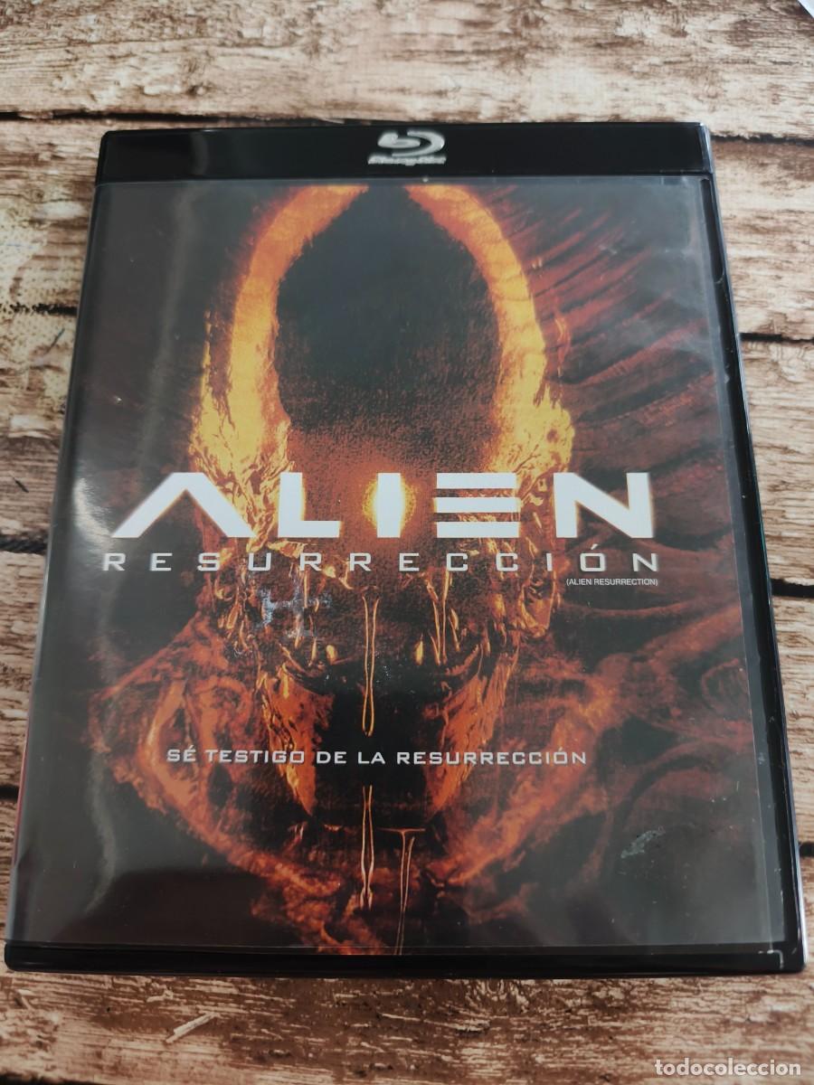 Cine: BLU RAY - ALIEN RESURRECCI&Oacute;N - SIGOURNEY WEAVER - LEER DESCRIPCION Y CONDICIONES DE VENTA