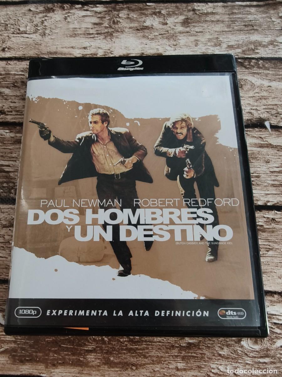 Cine: BLU RAY - DOS HOMBRES Y UN DESTINO - PAUL NEWMAN , ROBERT REDFORD - LEER DESCRIP. CONDICIONES VENTA