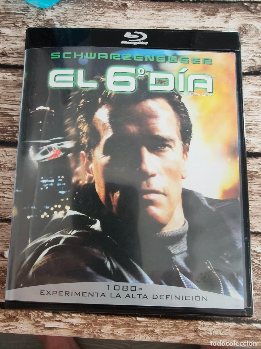 Cine: BLU RAY - EL 6&deg; D&Iacute;A - ARNOLD SCHWARZENEGGER - LEER DESCRIPCI&Oacute;N Y CONDICIONES DE VENTA