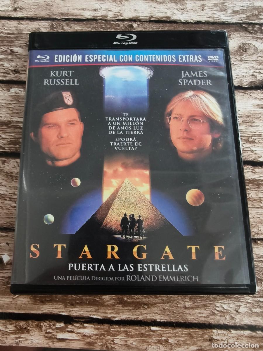 Cine: BLU RAY + DVD EXTRAS - STARGATE - JAMES SPADER , KURT RUSSELL - LEER DESCRIPCI&Oacute;N Y CONDICIONES VENTA
