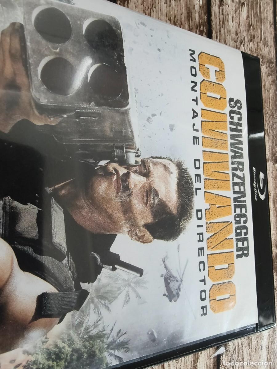 Cine: BLU RAY - COMMANDO - ARNOLD SCHWARZENEGGER - LEER DESCRIPCI&Oacute;N Y CONDICIONES VENTA - Foto 5