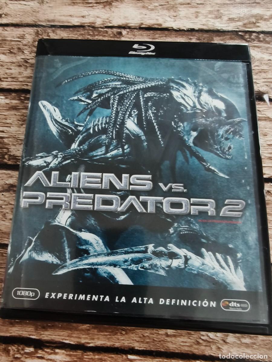 Cine: BLU RAY - ALIENS PREDATOR 2 - LEER DESCRIPCI&Oacute;N Y CONDICIONES VENTA