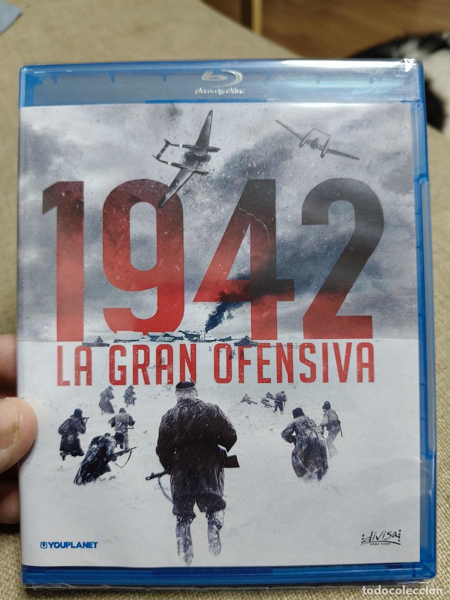 Cine: 1942 LA GRAN OFENSIVA. BLURAY DE LA PELICULA DE IGOR KOPYLOV. BASADA EN HECHOS REALES DE LA SEGUNDA
