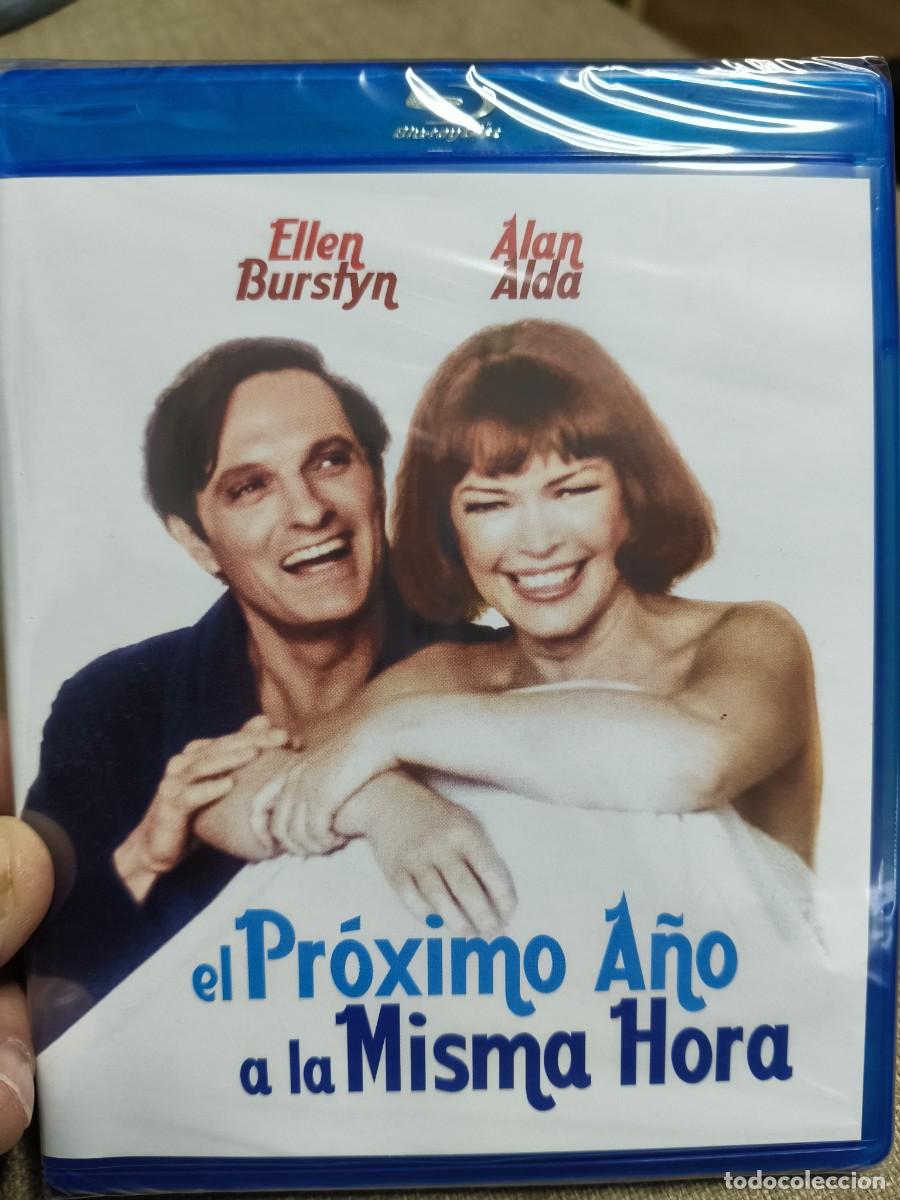 Cine: EL PROXIMO A&Ntilde;O A LA MISMA HORA. BLURAY DE LA PELICULA DE ROBERT MULLIGAN. CON ELLEN BURSTYN Y ALAN A