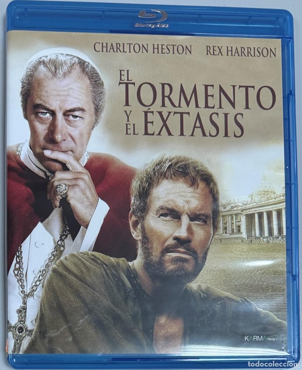 Cine: EL TORMENTO Y EL EXTASIS (1965) CHARLTON HESTON, REX HARRISON- FILM CAROL REED