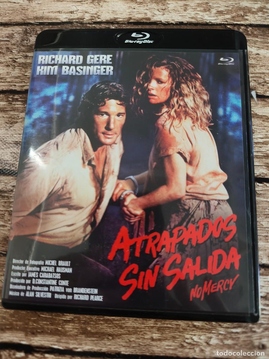 Cine: BLU RAY - ATRAPADOS SIN SALIDA - RICHARD GERE , KIM BASINGER - LEER CONDICIONES DE VENTA