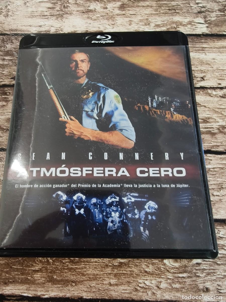Cine: BLU RAY - ATM&Oacute;SFERA CERO - SEAN CONNERY - LEER CONDICIONES DE VENTA