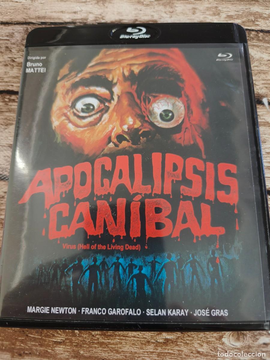 Cine: BLU RAY - APOCALIPSIS CANIBAL - DIRIGIDA POR BRUNO MATTEI - LEER CONDICIONES DE VENTA