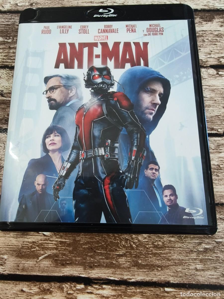Cine: BLU RAY - ANT-MAN - MICHAEL DOUGLAS , PAUL RUDD - LEER CONDICIONES DE VENTA
