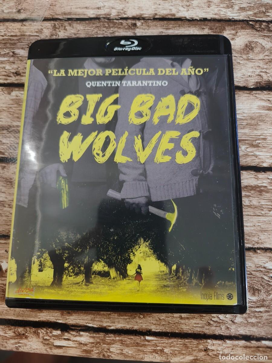 Cine: BLU RAY - BIG BAD WOLVES - LEER CONDICIONES DE VENTA