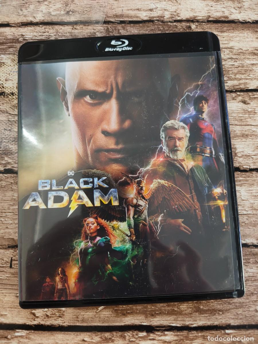 Cine: BLU RAY - BLACK ADAM - DWAYNE JOHNSON - LEER CONDICIONES DE VENTA