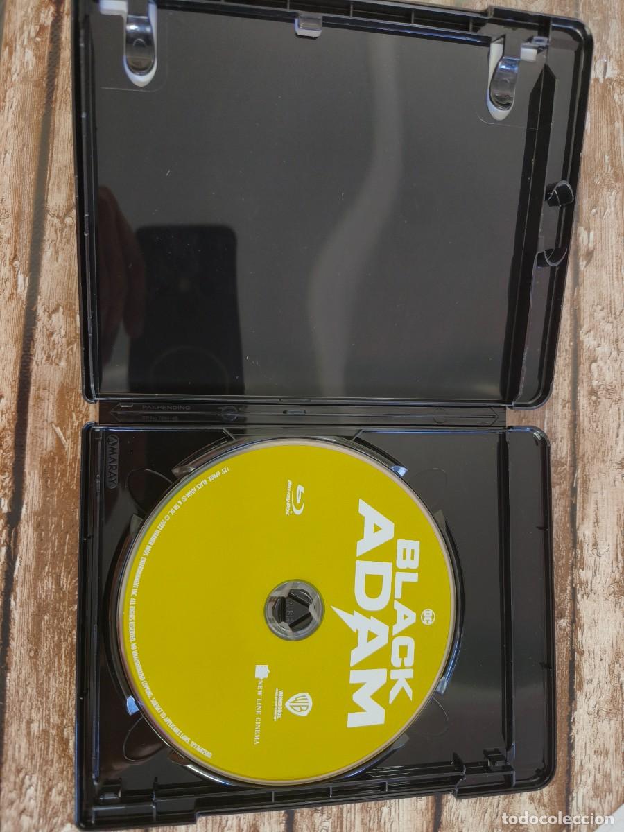 Cine: BLU RAY - BLACK ADAM - DWAYNE JOHNSON - LEER CONDICIONES DE VENTA - Foto 3