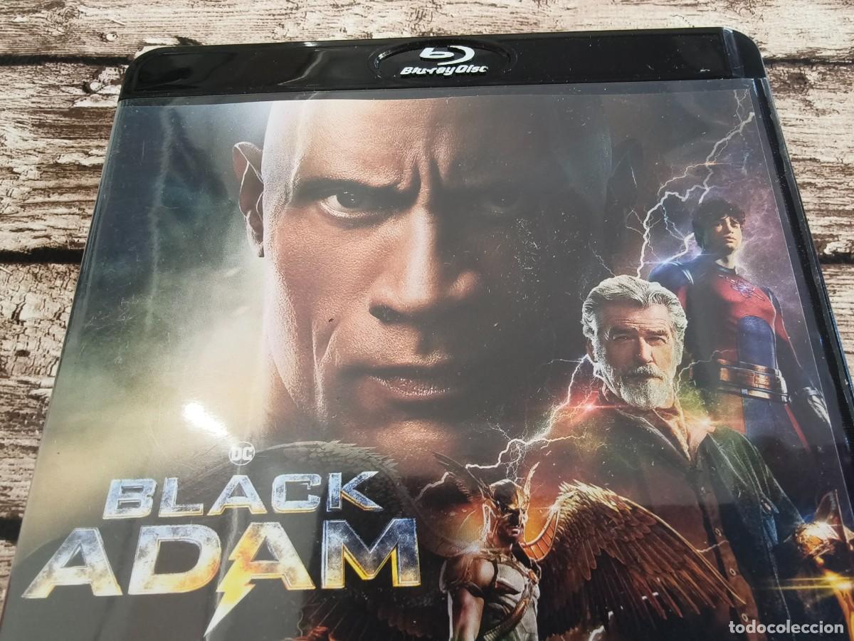 Cine: BLU RAY - BLACK ADAM - DWAYNE JOHNSON - LEER CONDICIONES DE VENTA - Foto 4