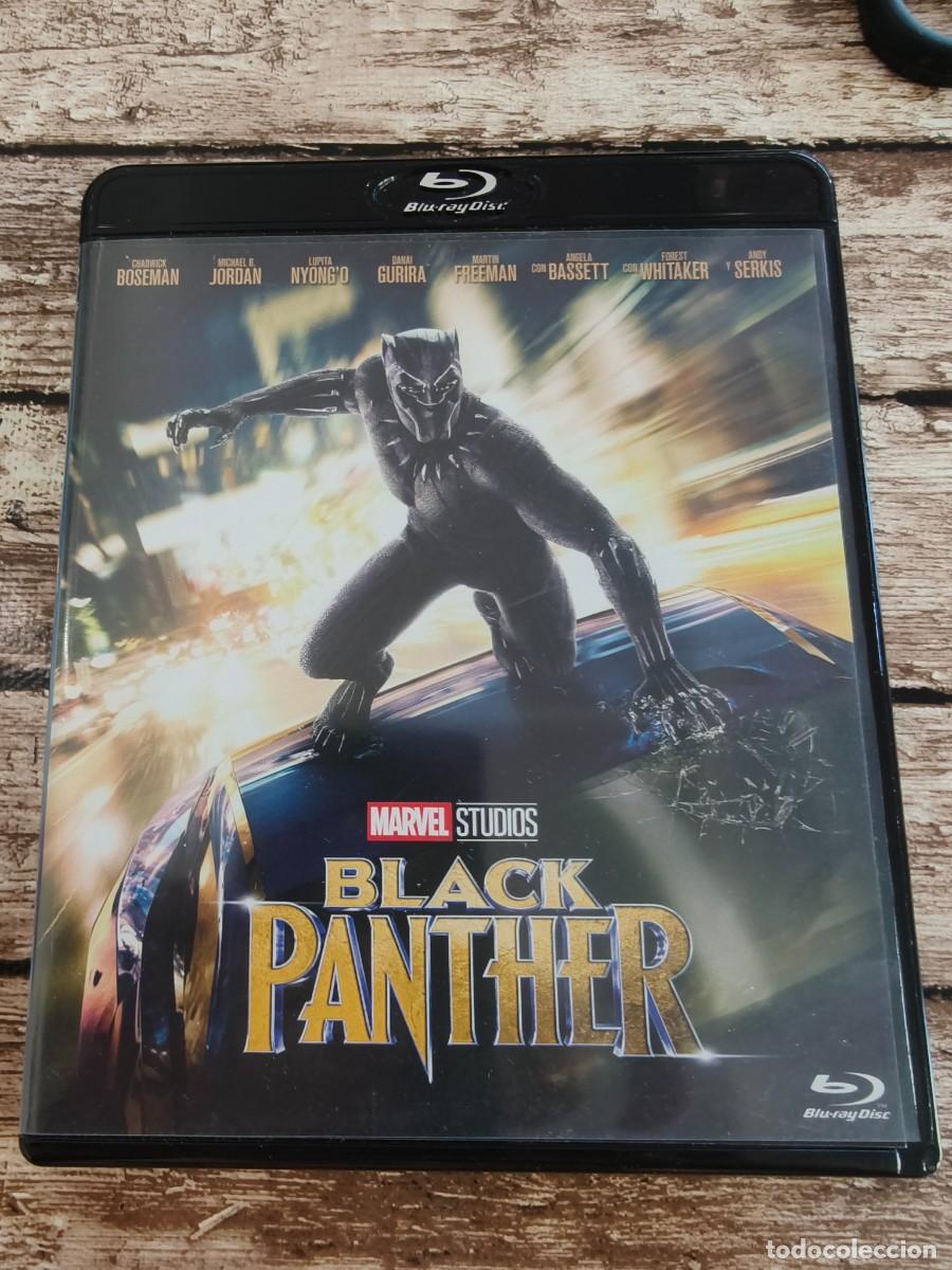 Cine: BLU RAY - BLACK PANTHER - LEER CONDICIONES DE VENTA
