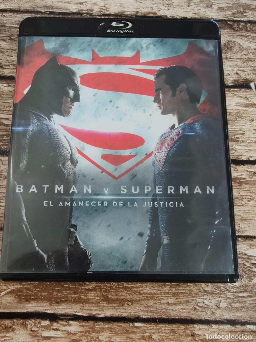 Cine: BLU RAY - BATMAN V SUPERMAN , EL AMANECER DE LA JUSTICIA - LEER CONDICIONES DE VENTA