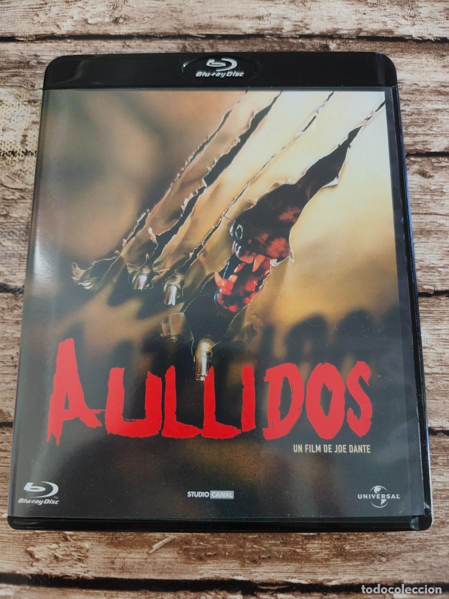 Cine: BLU RAY - AULLIDOS - JOE DANTE - LEER CONDICIONES DE VENTA