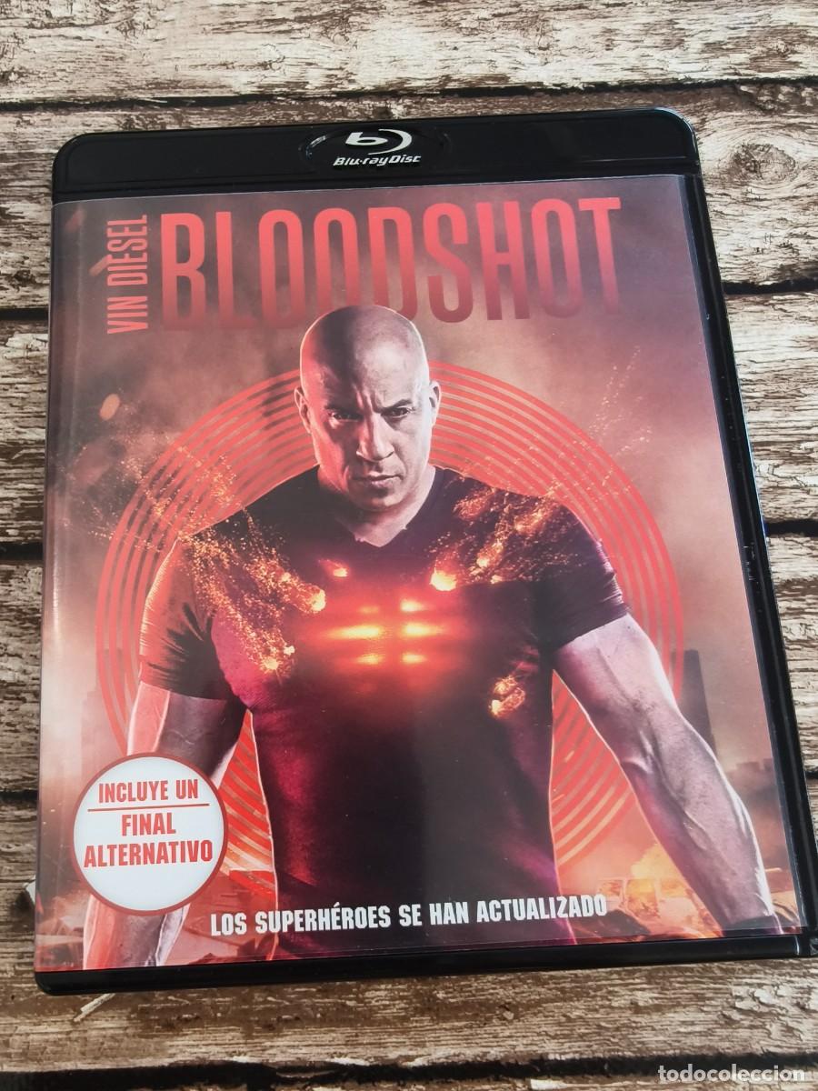 Cine: BLU RAY - BLOODSHOT - VIN DIESEL - LEER CONDICIONES DE VENTA