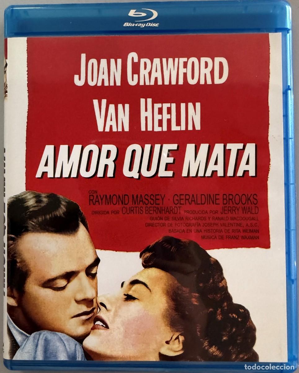 Cine: AMOR QUE MATA (POSSESSED, 1947) JOAN CRAWFORD, VAN HEFLIN - FILM CURTIS BERNHARDT