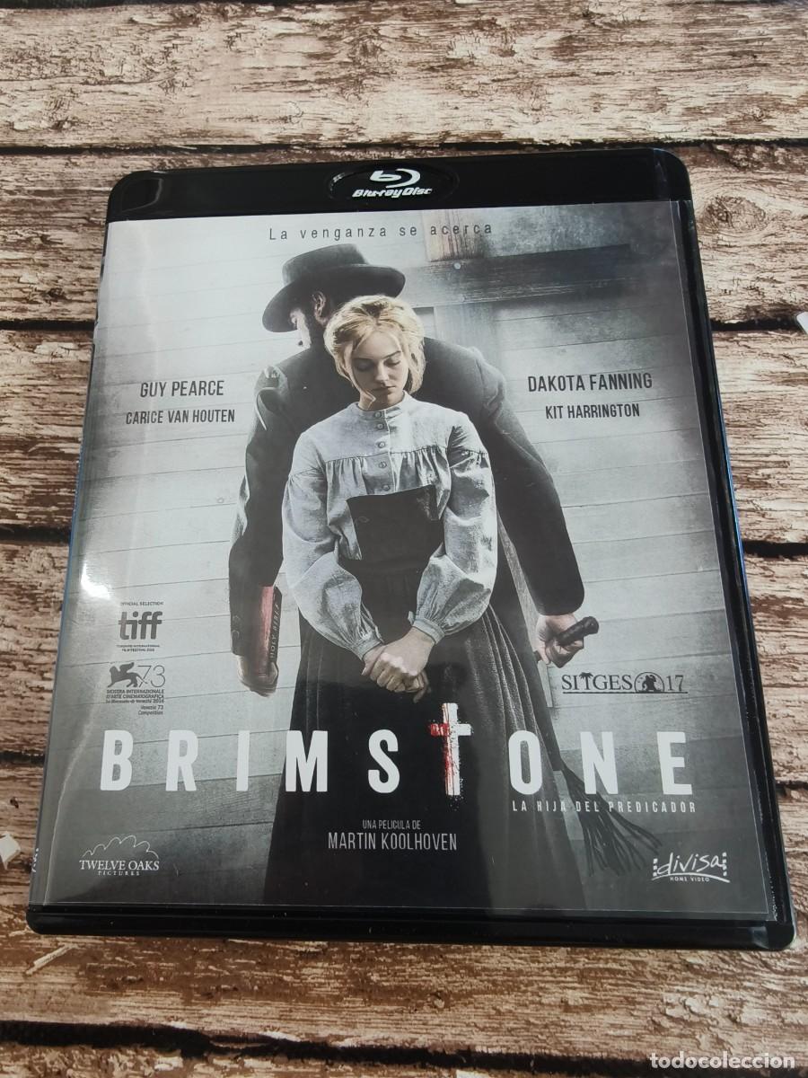 Cine: BLU RAY - BRIMSTONE - GUY PEARCE , DAKOTA FANNING - LEER CONDICIONES DE VENTA