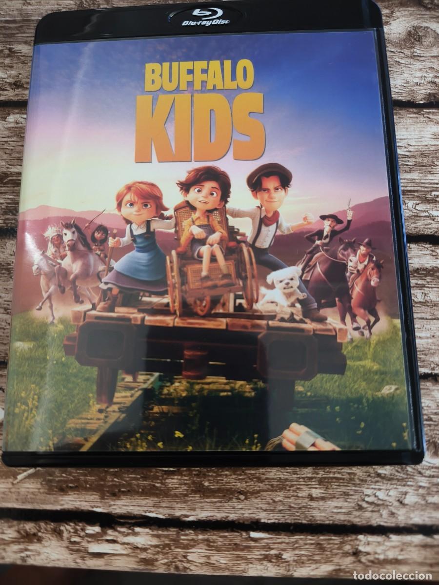 Cine: BLU RAY - BUFFALO KIDS - LEER CONDICIONES DE VENTA