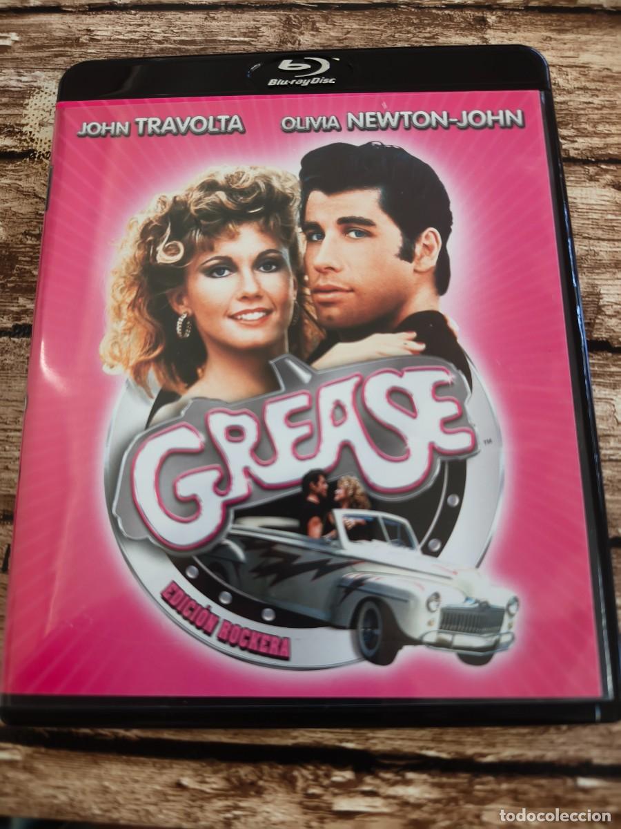 Cine: BLU RAY - GREASE - JOHN TRAVOLTA , OLIVIA NEWTON JOHN - LEER DESCRIPCI&Oacute;N Y CONDICIONES DE VENTA