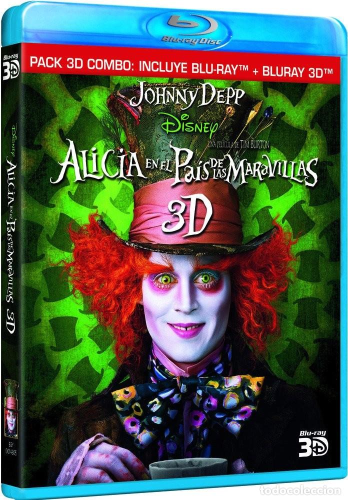 Cine: ALICIA EN EL PAIS DE LAS MARAVILLAS BLURAY 3D