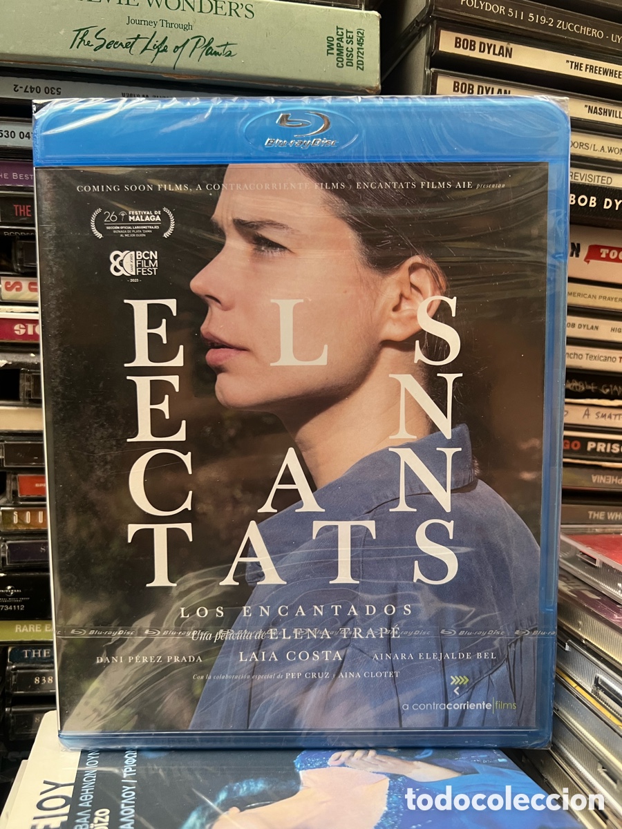 Cine: Els encantats Los encantados Elena Trap&eacute;