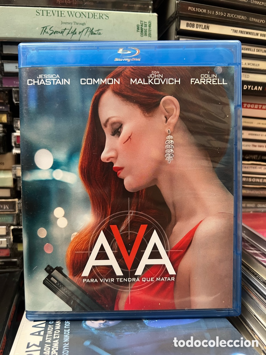 Cine: AVA Para vivir tendr&aacute; que matar Jessica Chastain
