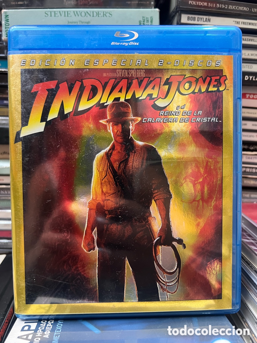 Cine: Indiana Jones y el reino de la calavera de cristal Edici&oacute;n especial 2 discos