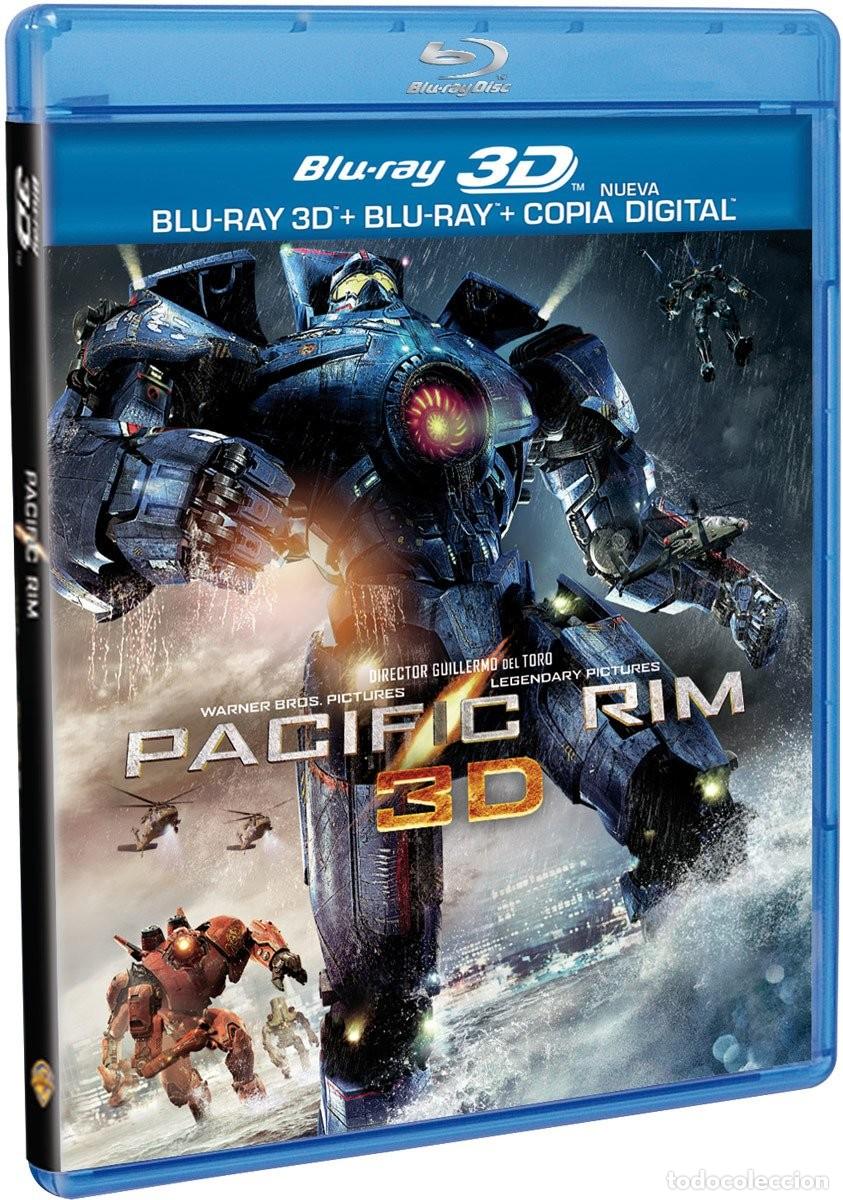 Cine: PACIFIC RIM BLURAY 3D + 2D + SOBREFUNDA